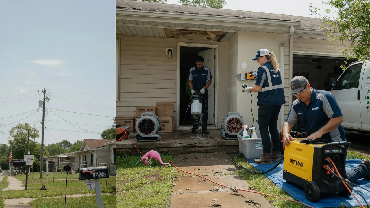 Storm Damage Water Removal in Tompkinsville, KY near me